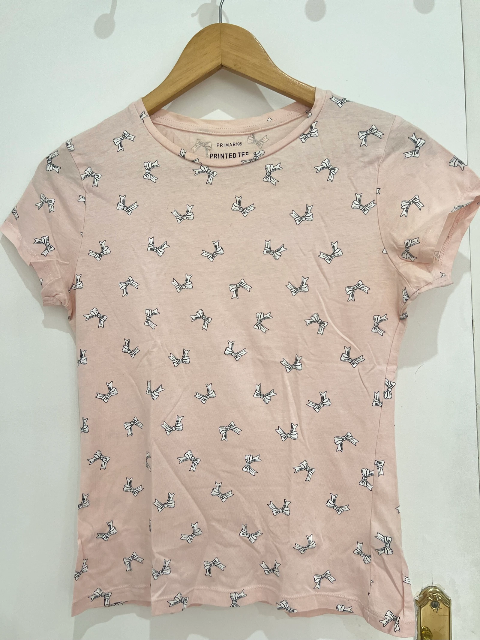 T-shirt Laços | Rosa| Primark| Mulher| T* 36 – photo 2
